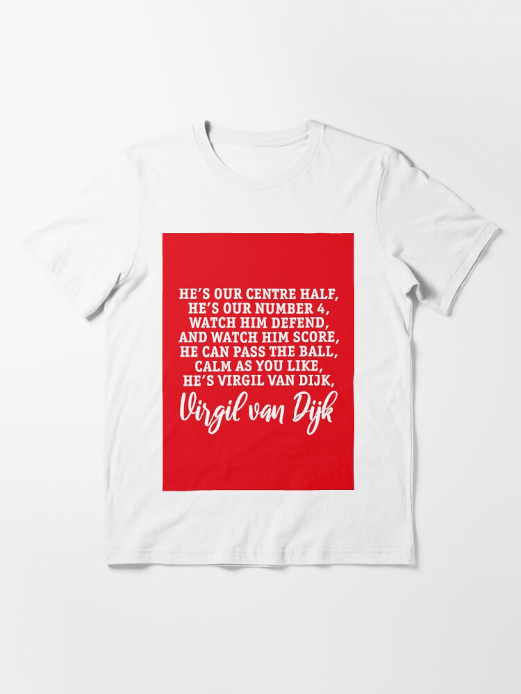 t shirt virgil van dijk