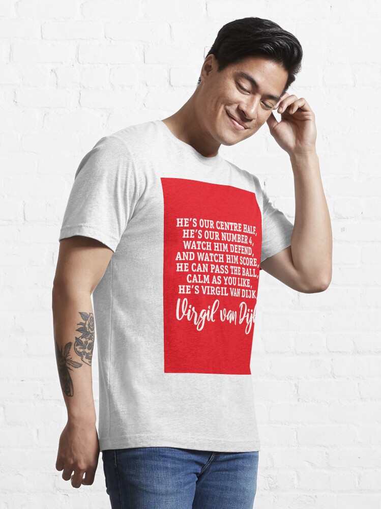 t shirt virgil van dijk