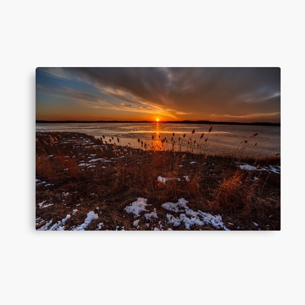 Item preview, Sun sets on Plum Island designed and sold by Owed To Nature.
