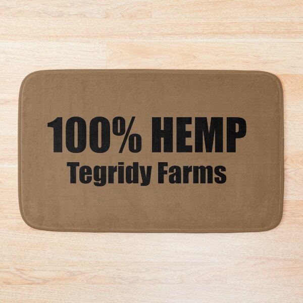 Item preview, 100% HEMP TEGRIDY FARMS PARODY FUN DESIGN FOR RANDY AND HIS FARM FAMILY FOR LIGHT SHIRTS designed and sold by Iskybibblle.