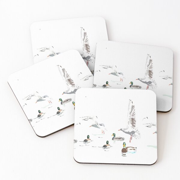 Item preview, Life in the lagoon. designed and sold by ilse parra recio.