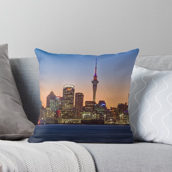 Item preview, Auckland City Skyline designed and sold by Harmeet Gabha.