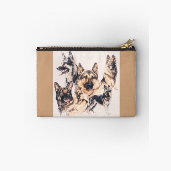 Item preview, German Shepherd Gallimaufry designed and sold by BarbBarcikKeith.