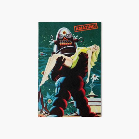 Artikel-Vorschau von VERBOTENER PLANET 1956 Retro Science Fiction Vintage Film, designt und verkauft von retroposters.