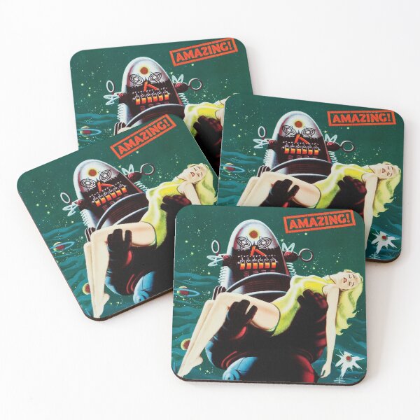 Item preview, FORBIDDEN PLANET 1956 Retro Science Fiction Vintage Movie designed and sold by retroposters.