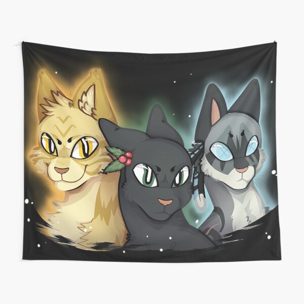 Warrior Cats Tapestry