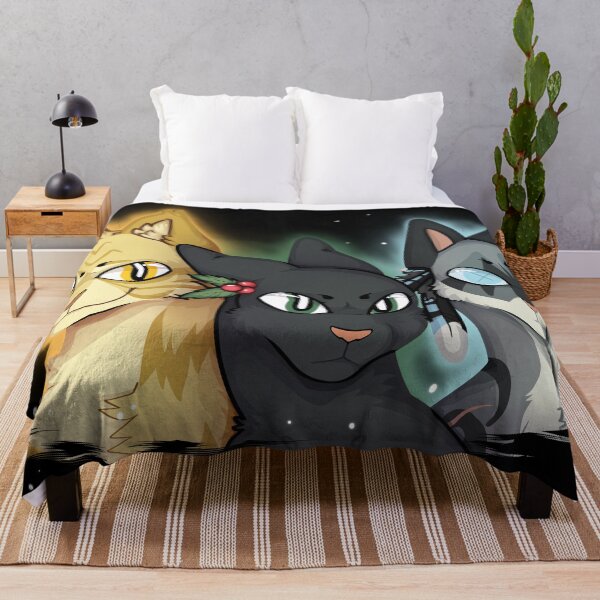 warrior cats blanket