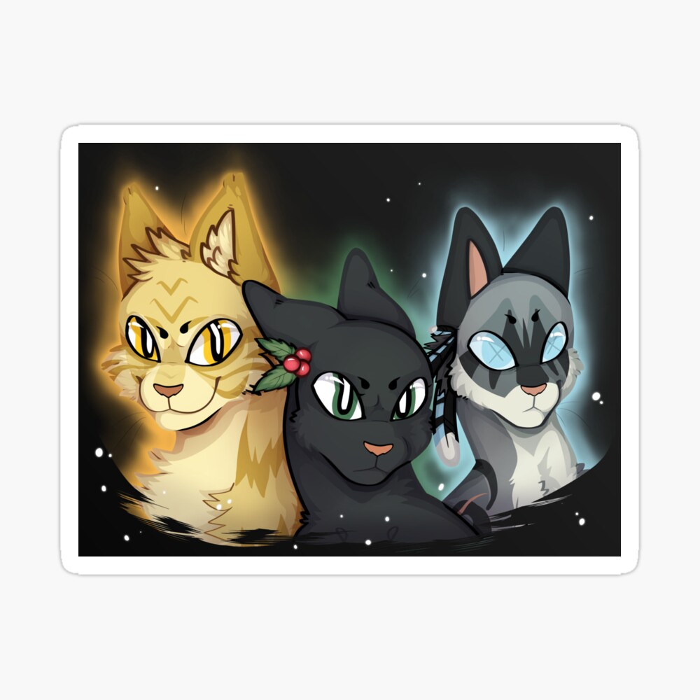 WARRIOR CATS MOVIE POSTERS (WC Art Show Round 3) 