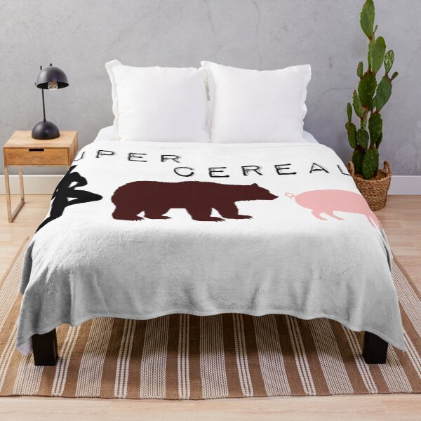 Item preview, MAN BEAR PIG - GRAPHIC PICTURES - IT IS SUPER CEREAL -CHRISTMAS 2019-2020 designed and sold by Iskybibblle.