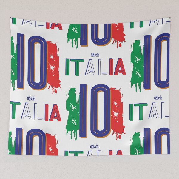 Item preview, ITALIA Nr 10 designed and sold by AnubisApparel.