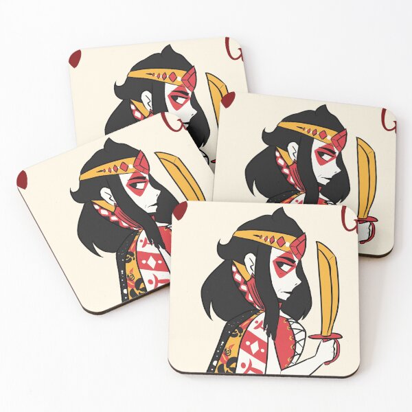 Item preview, Queen of diamonds  designed and sold by UnicornDaya.