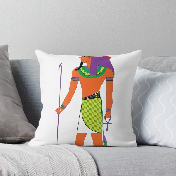 Item preview, Shu Feather [FRESH Colors] | Egyptian Gods, Goddesses, and Deities designed and sold by FreshThreadShop.