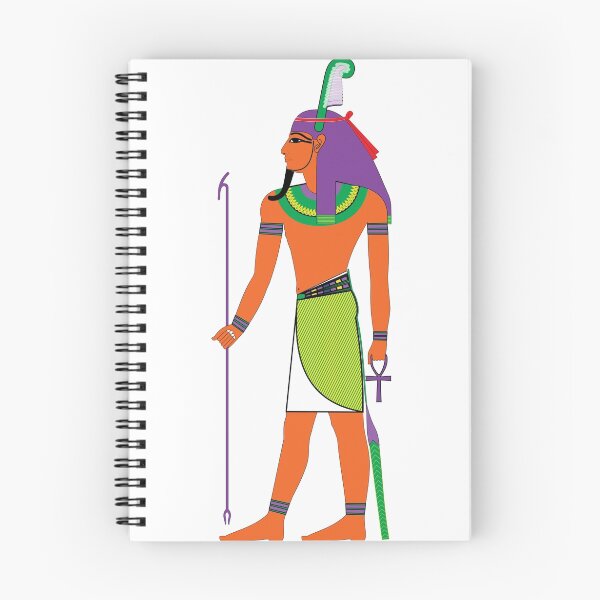 Item preview, Shu Feather [FRESH Colors] | Egyptian Gods, Goddesses, and Deities designed and sold by FreshThreadShop.