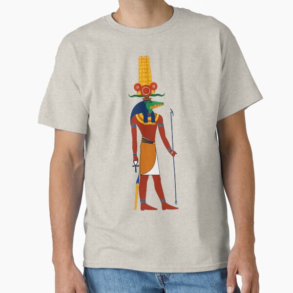 Item preview, Sobek | Egyptian Gods, Goddesses, and Deities designed and sold by FreshThreadShop.