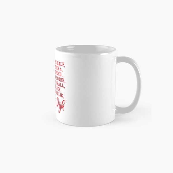He's Virgil van Dijk Song Classic Mug