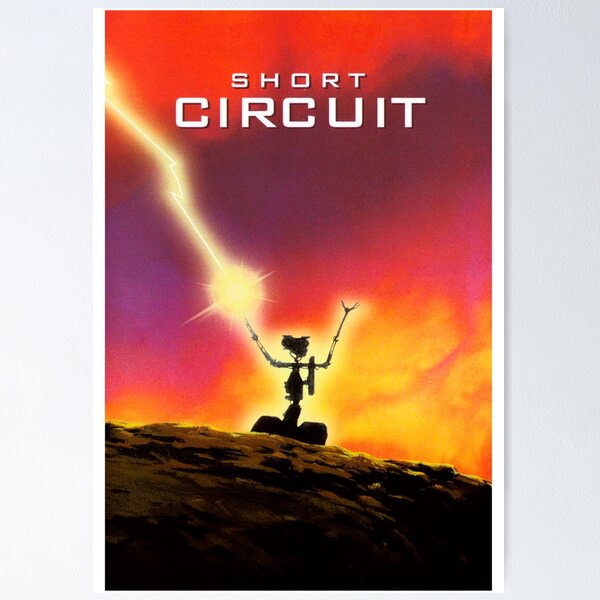 Short Circuit 2 (1988) Original One Sheet Movie Poster - Original