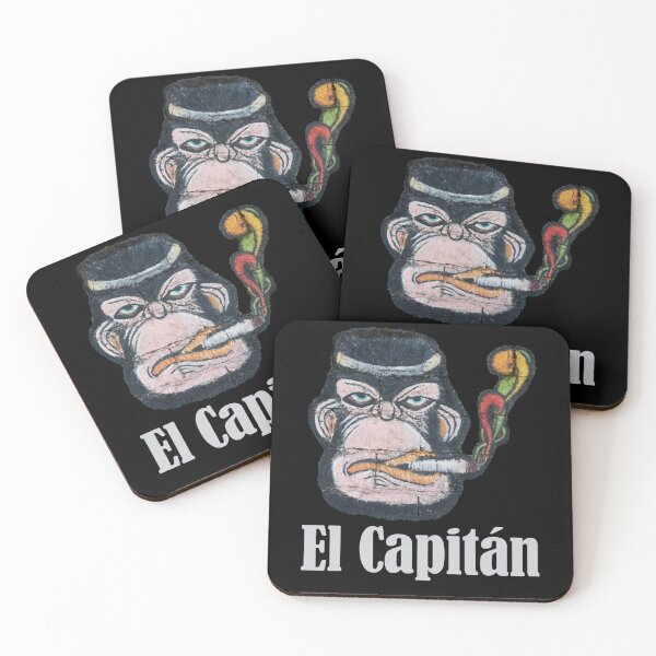 Item preview, El Capitan Cool Monkey Leader Job Self-employed Startup Gift designed and sold by peter2art.