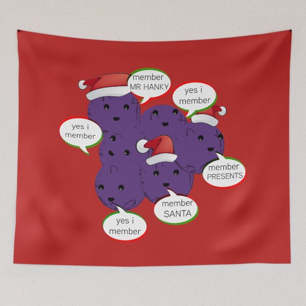 Item preview, MEMBERBERRIES MEMBER CHRISTMAS| LIMITED eDITION 250 aVAILABLE  designed and sold by Iskybibblle.