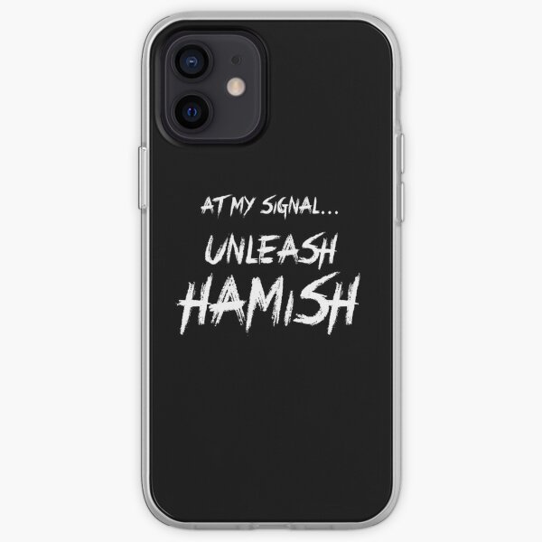 Unleash Hamish iPhone Soft Case