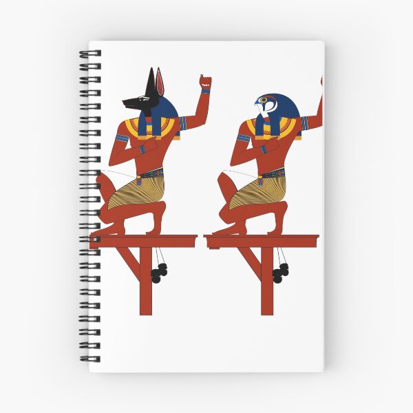 Item preview, Souls of Pe and Nekhen | Egyptian Gods, Goddesses, and Deities designed and sold by FreshThreadShop.