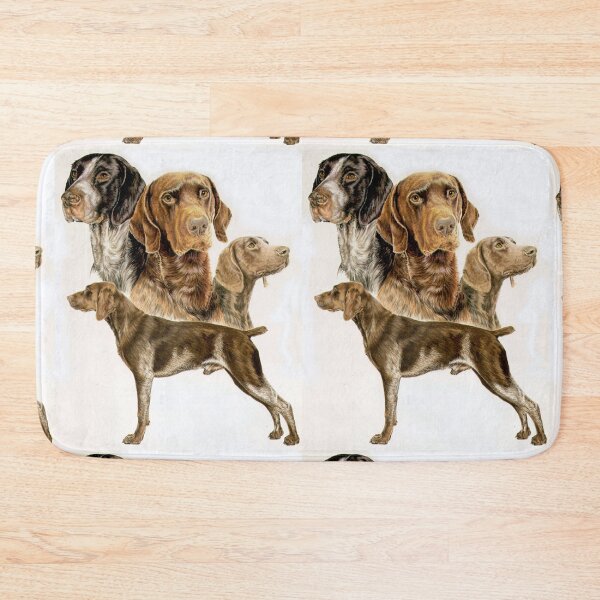 Item preview, German Short-haired Pointer Gallimaufry designed and sold by BarbBarcikKeith.