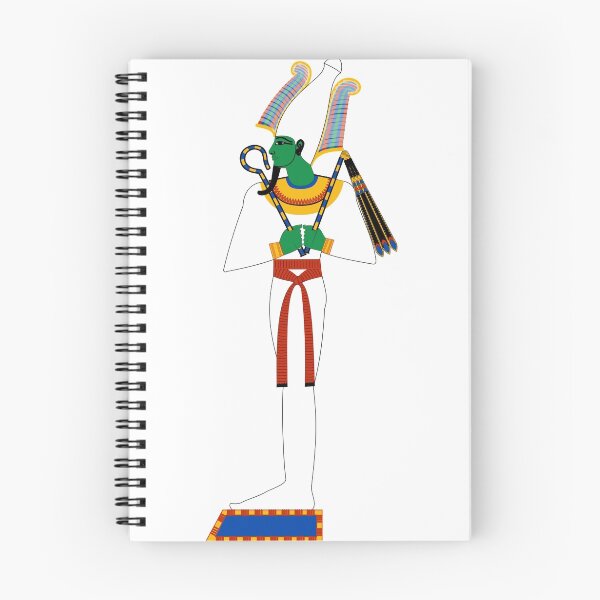 Item preview, Osiris Version 2 | Egyptian Gods, Goddesses, and Deities designed and sold by FreshThreadShop.