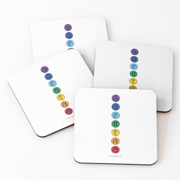 Item preview, Chakras designed and sold by iyengaryogauk.