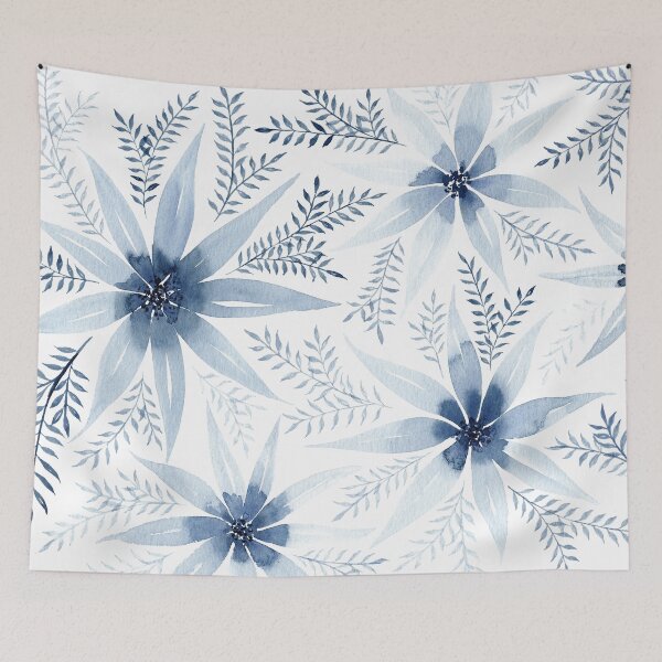 Item preview, Winter Flowers | Watercolour Painting designed and sold by Kris  Kivu.