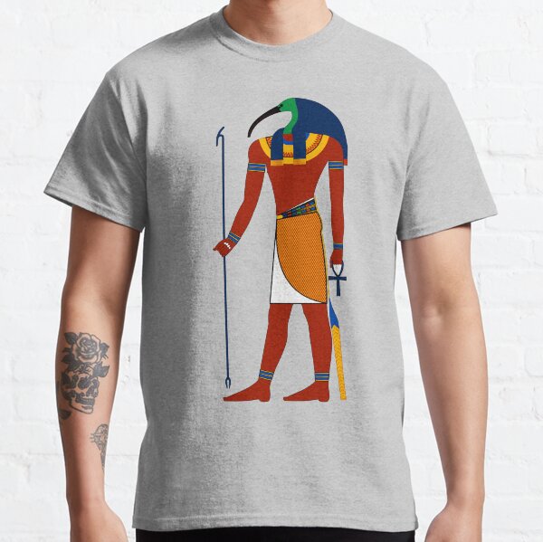 Thoth | Egyptian Gods, Goddesses, and Deities Classic T-Shirt