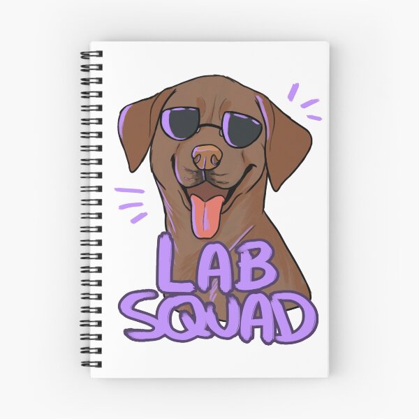 Item preview, CHOCOLATE LAB SQUAD designed and sold by mexicanine.