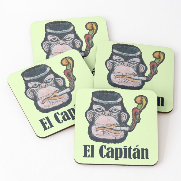 Item preview, El Capitan Cool Monkey Leader Job Self-employed Startup Gift designed and sold by peter2art.