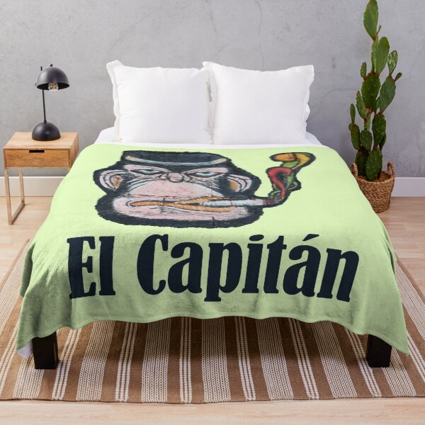 Item preview, El Capitan Cool Monkey Leader Job Self-employed Startup Gift designed and sold by peter2art.