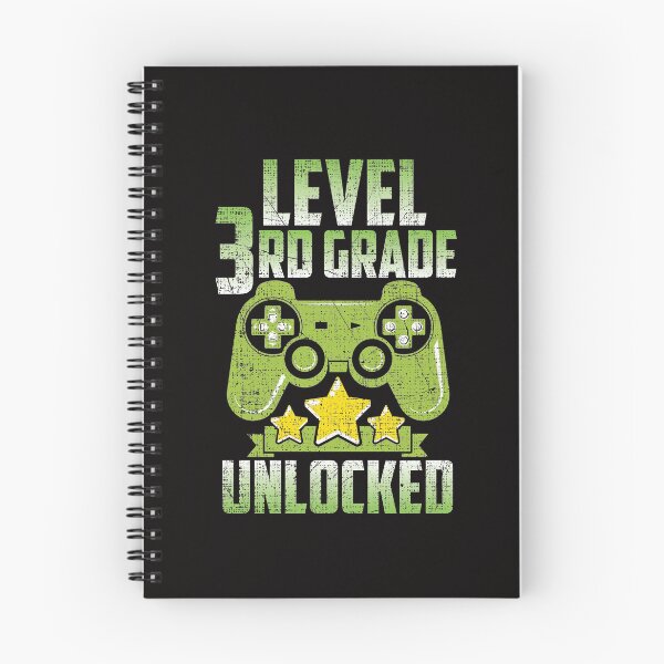 Item preview, Level 3rd Grade Unlocked designed and sold by ozal.