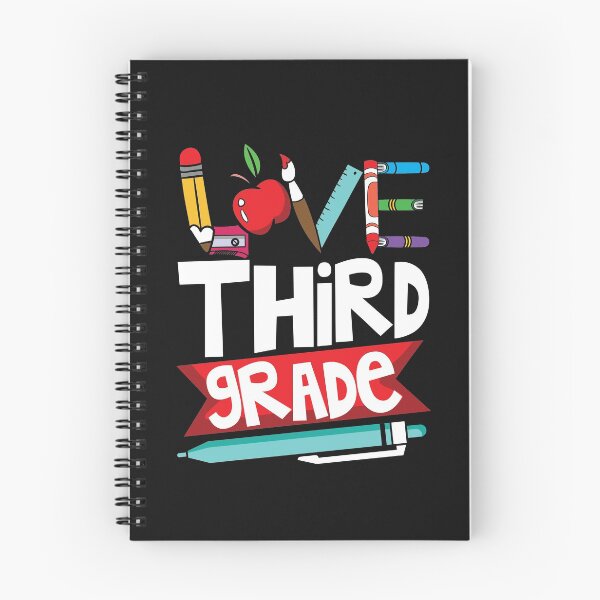 Item preview, Love Third Grade designed and sold by ozal.