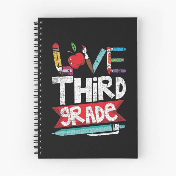 Item preview, Love Third Grade designed and sold by ozal.