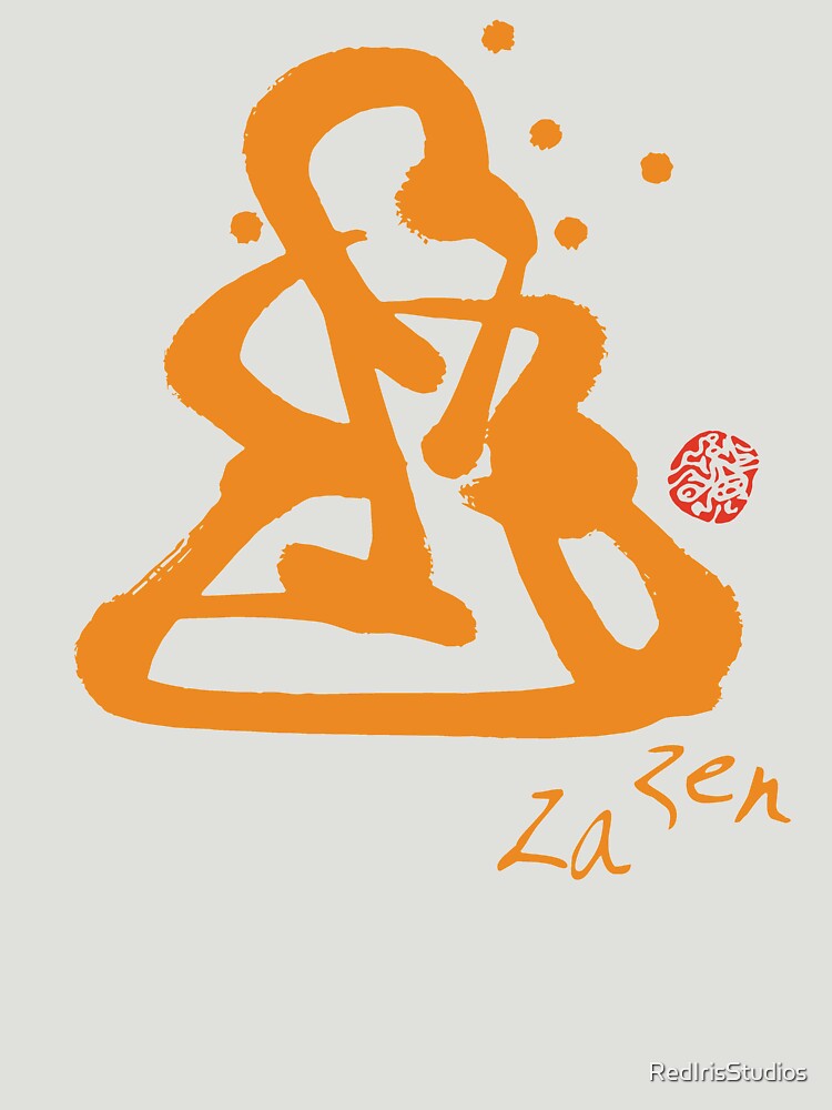 Za Zen - Orange Awakening by RedIrisStudios