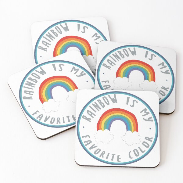 Item preview, Rainbow is my favorite color designed and sold by critterandposie.