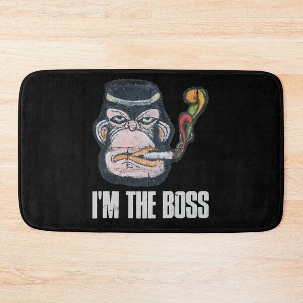 Item preview, I Am The Boss Cool Monkey Leader in Business Job Family Gift designed and sold by peter2art.