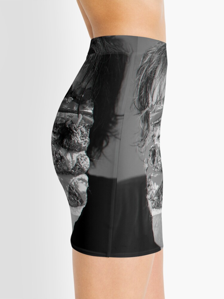 Alternate view of Zizek Burger Mini Skirt