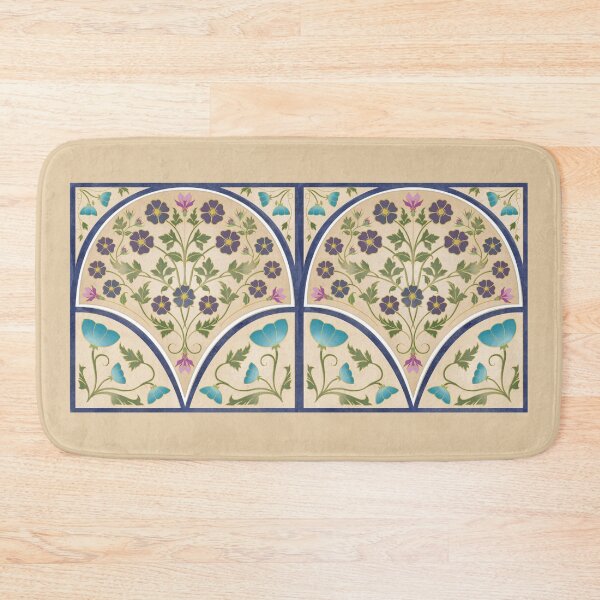 Item preview, Art Nouveau Morning Glory Garden  designed and sold by BunnyThePainter.