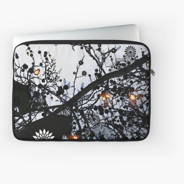 Forêt onirique Laptop Sleeve