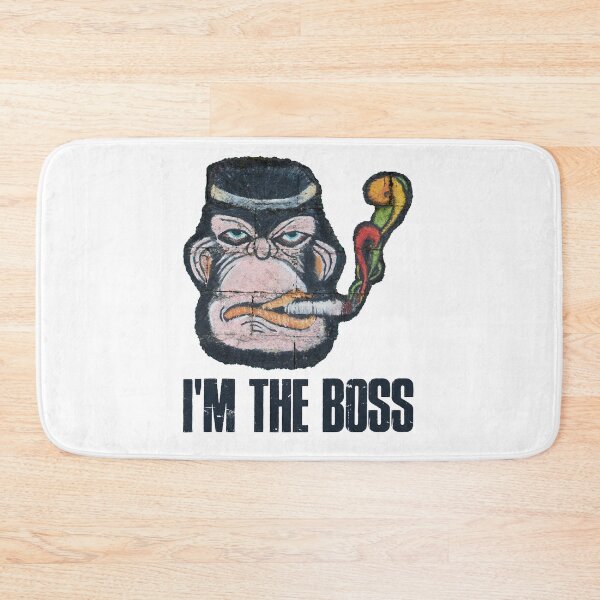 Item preview, I Am The Boss Cool Monkey Leader in Business Job Family Gift designed and sold by peter2art.