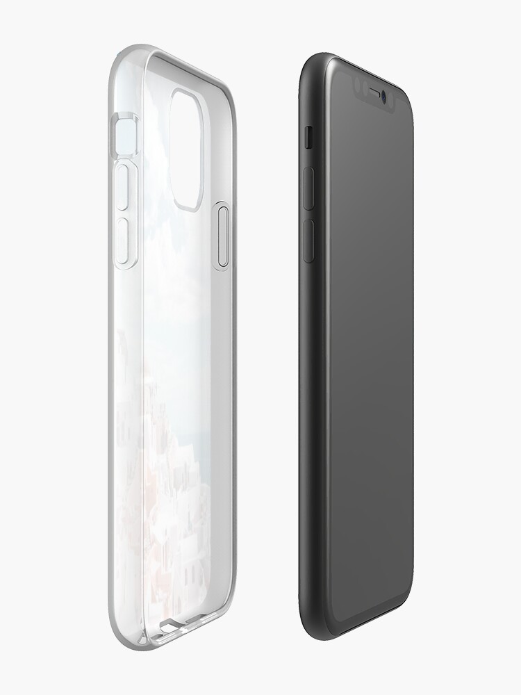 Alternate view of Santorini Oia Greece iPhone Case & Cover