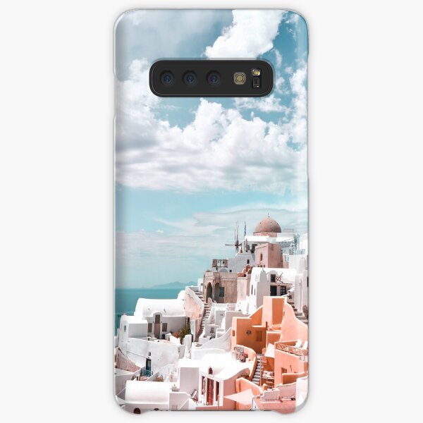 Santorini Oia Greece Samsung Galaxy Snap Case