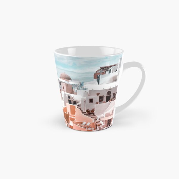 Santorini Oia Greece Tall Mug