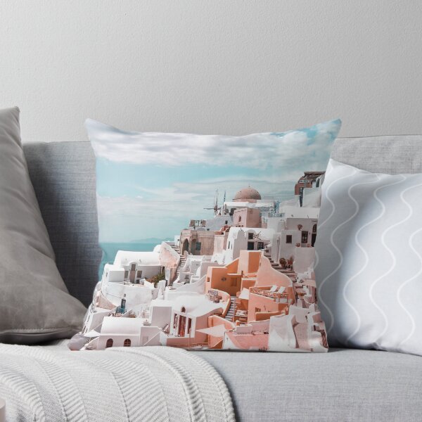 Item preview, Santorini Oia Greece designed and sold by PrintsProject.