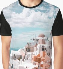 Santorini Oia Greece Graphic T-Shirt