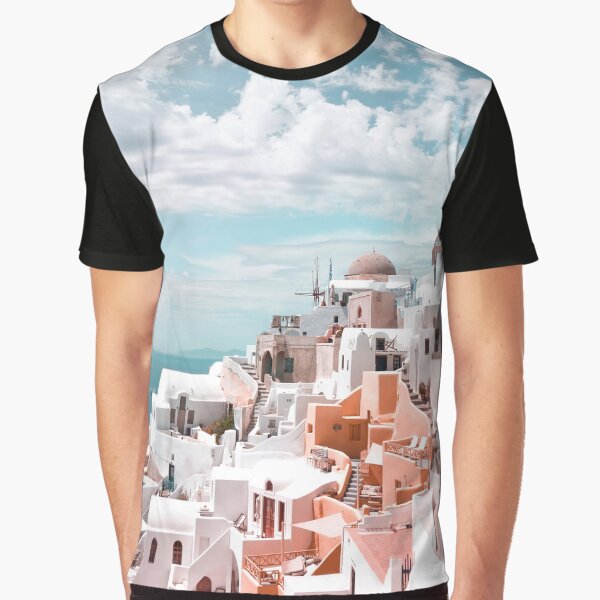 Item preview, Santorini Oia Greece designed and sold by PrintsProject.