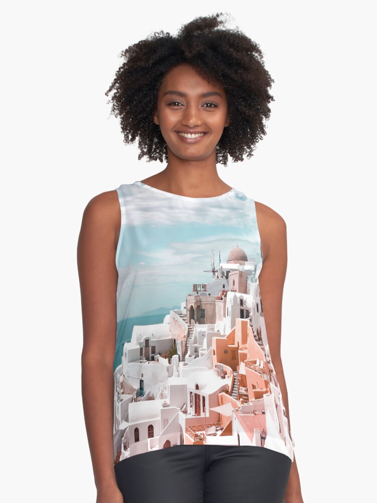 Item preview, Sleeveless Top designed and sold by PrintsProject.