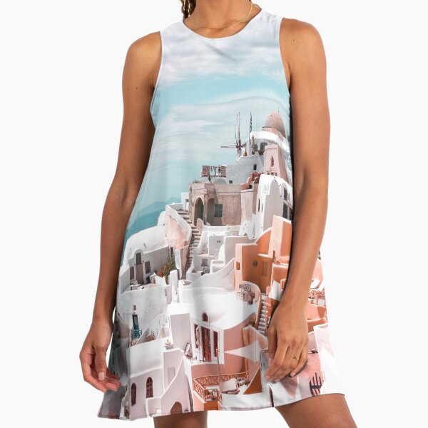 Aegean Blue Dresses for Sale | Redbubble Aegean Blue Dresses for Sale | Redbubble